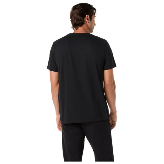 Asics Ανδρική κοντομάνικη μπλούζα Spiral Embroidery T-Shirt